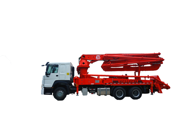 29米混凝土臂架泵車(chē)